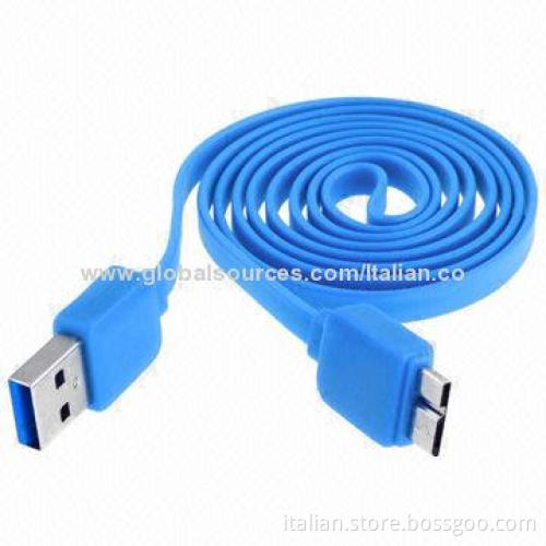 USB 3.0 Micro B Data Cable for Samsung Galaxy Note III